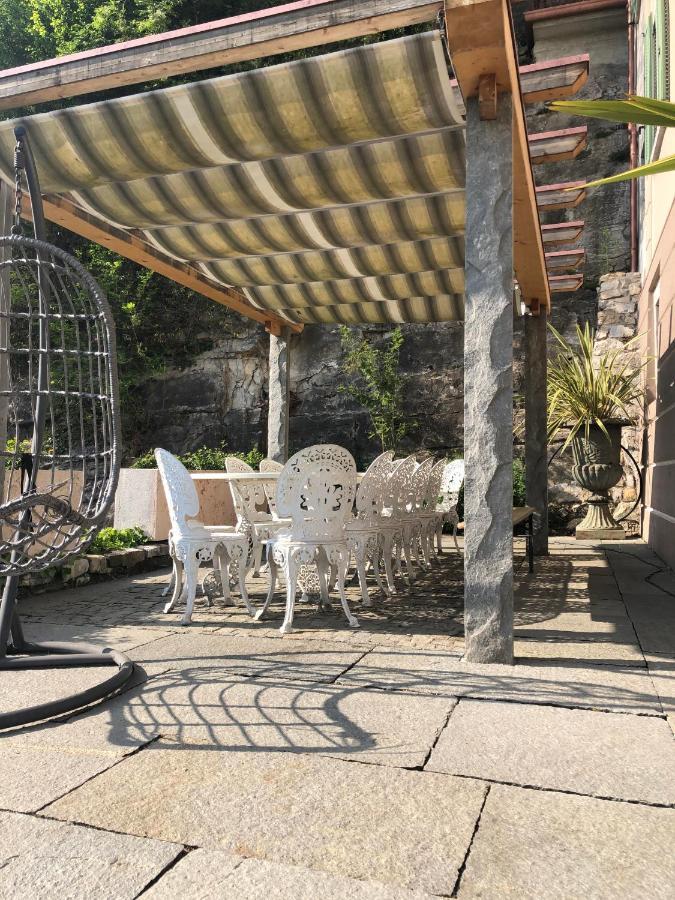 La Casa Sulla Collina Del Castello Villa Breno Kültér fotó